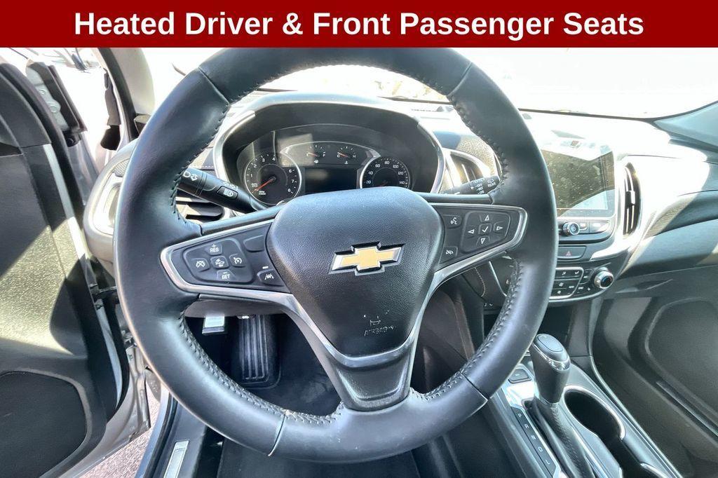 used 2021 Chevrolet Equinox car, priced at $24,697