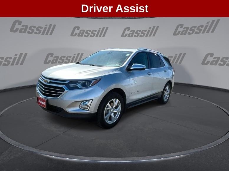 used 2021 Chevrolet Equinox car, priced at $24,697