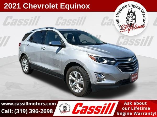 used 2021 Chevrolet Equinox car, priced at $25,997