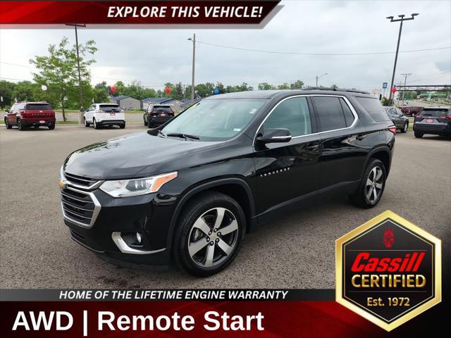 used 2019 Chevrolet Traverse car, priced at $21,459