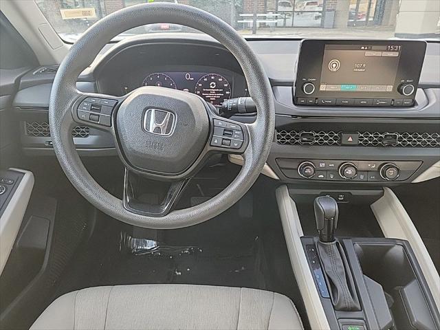 used 2023 Honda Accord car, priced at $27,524