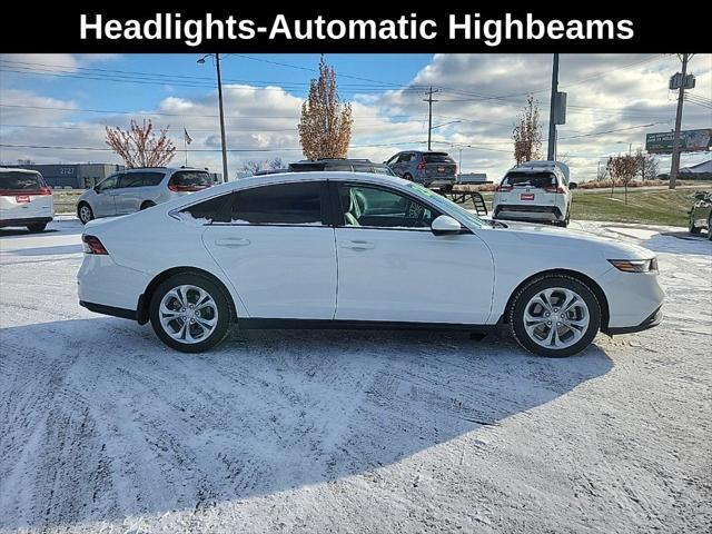 used 2023 Honda Accord car, priced at $27,524