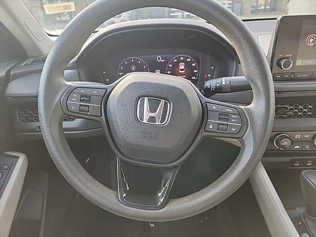 used 2023 Honda Accord car, priced at $27,524