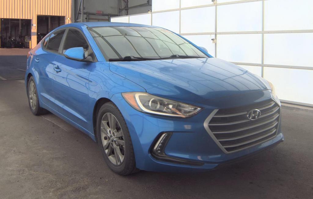 used 2017 Hyundai Elantra car, priced at $13,515