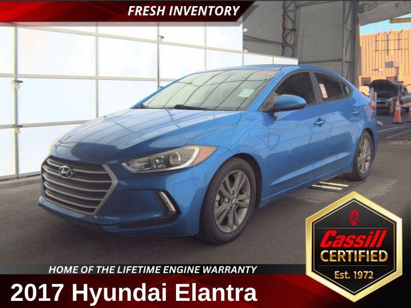 used 2017 Hyundai Elantra car, priced at $13,515