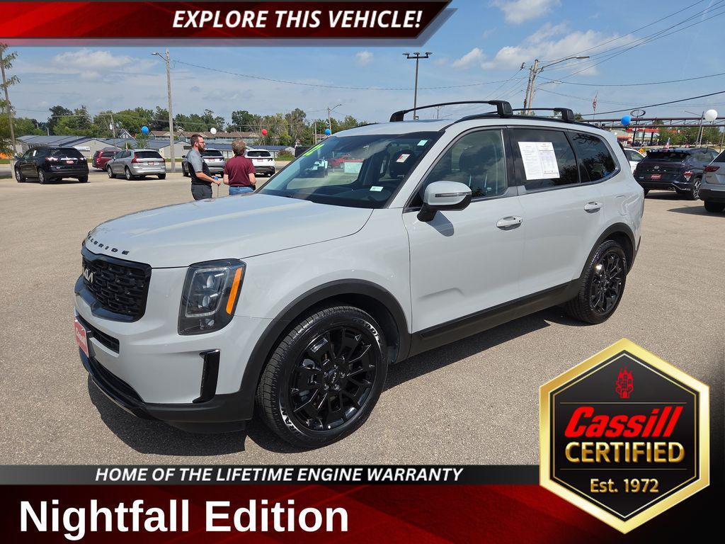used 2022 Kia Telluride car, priced at $31,307