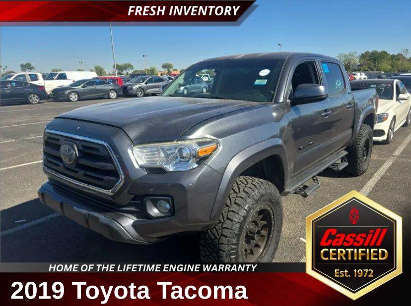 used 2019 Toyota Tacoma car, priced at $28,132