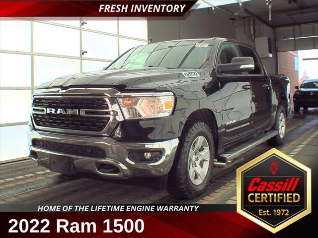 used 2022 Ram 1500 car, priced at $33,588