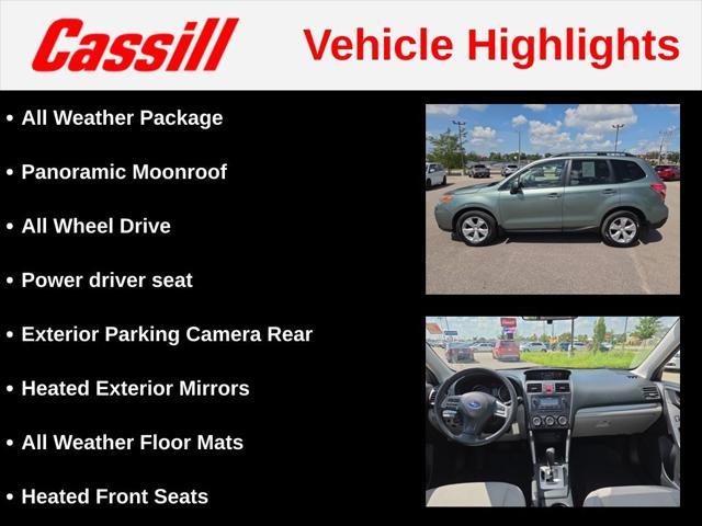 used 2015 Subaru Forester car, priced at $11,650