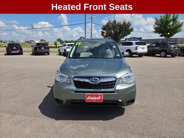 used 2015 Subaru Forester car, priced at $11,650