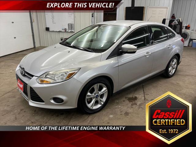 used 2014 Ford Focus car, priced at $6,996