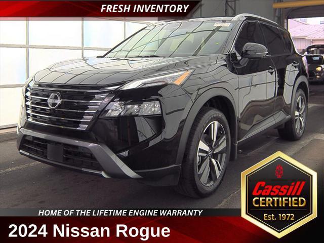 used 2024 Nissan Rogue car, priced at $30,410