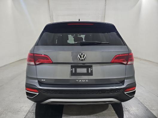 used 2023 Volkswagen Taos car, priced at $21,381