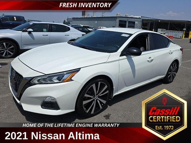 used 2021 Nissan Altima car, priced at $16,990