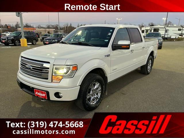 used 2014 Ford F-150 car, priced at $20,225