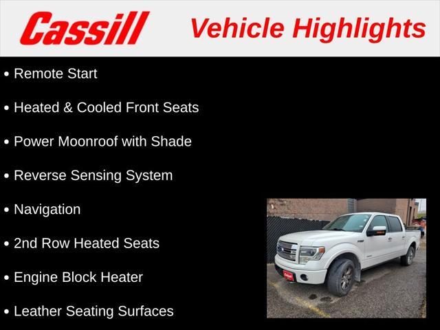 used 2014 Ford F-150 car, priced at $20,225