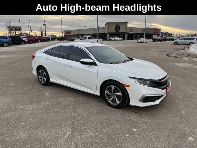 used 2019 Honda Civic car, priced at $17,597