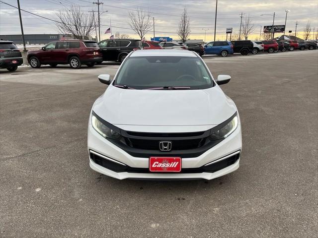 used 2019 Honda Civic car, priced at $17,597