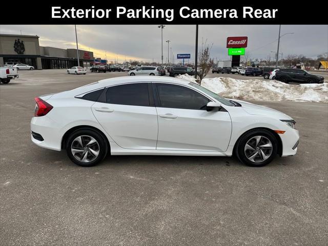 used 2019 Honda Civic car, priced at $17,597