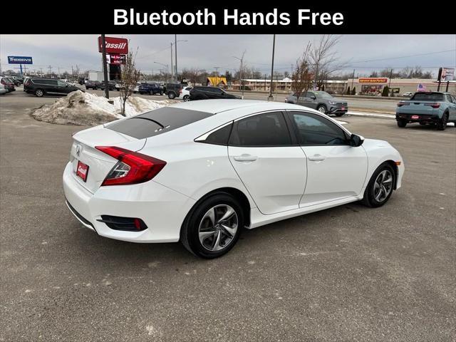 used 2019 Honda Civic car, priced at $17,597