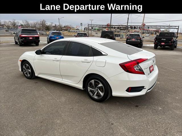 used 2019 Honda Civic car, priced at $17,597