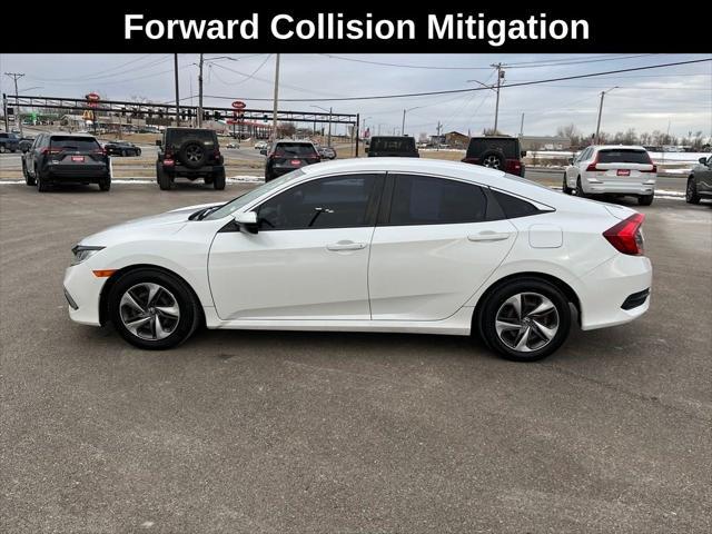 used 2019 Honda Civic car, priced at $17,597