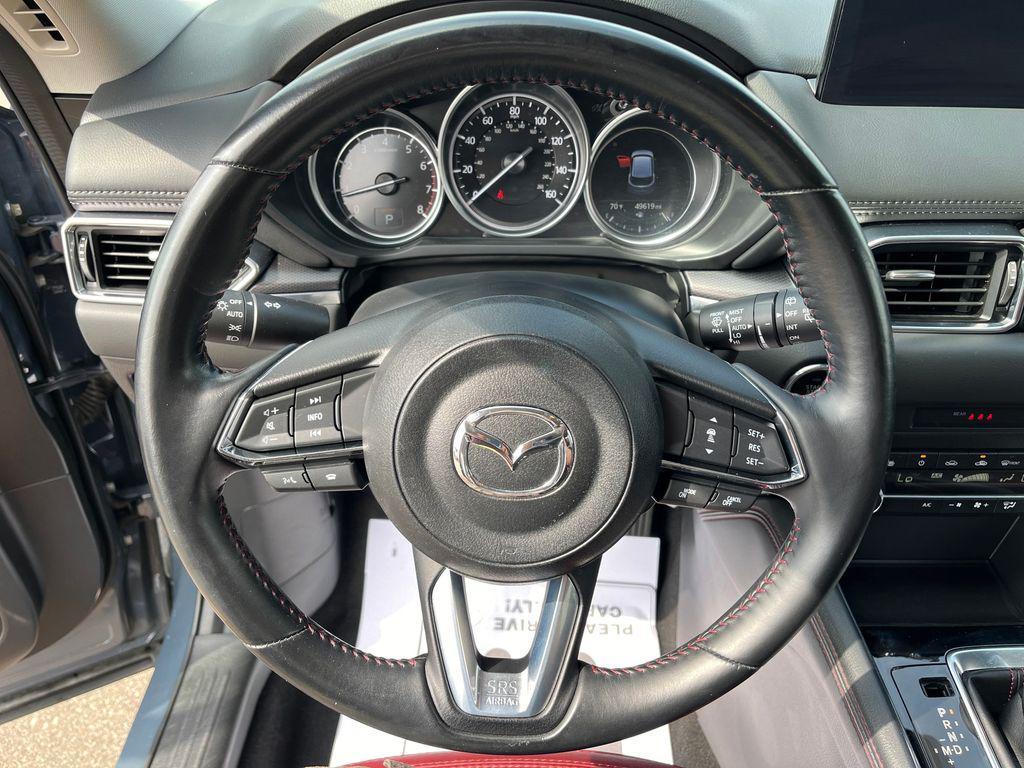 used 2022 Mazda CX-5 car, priced at $24,177
