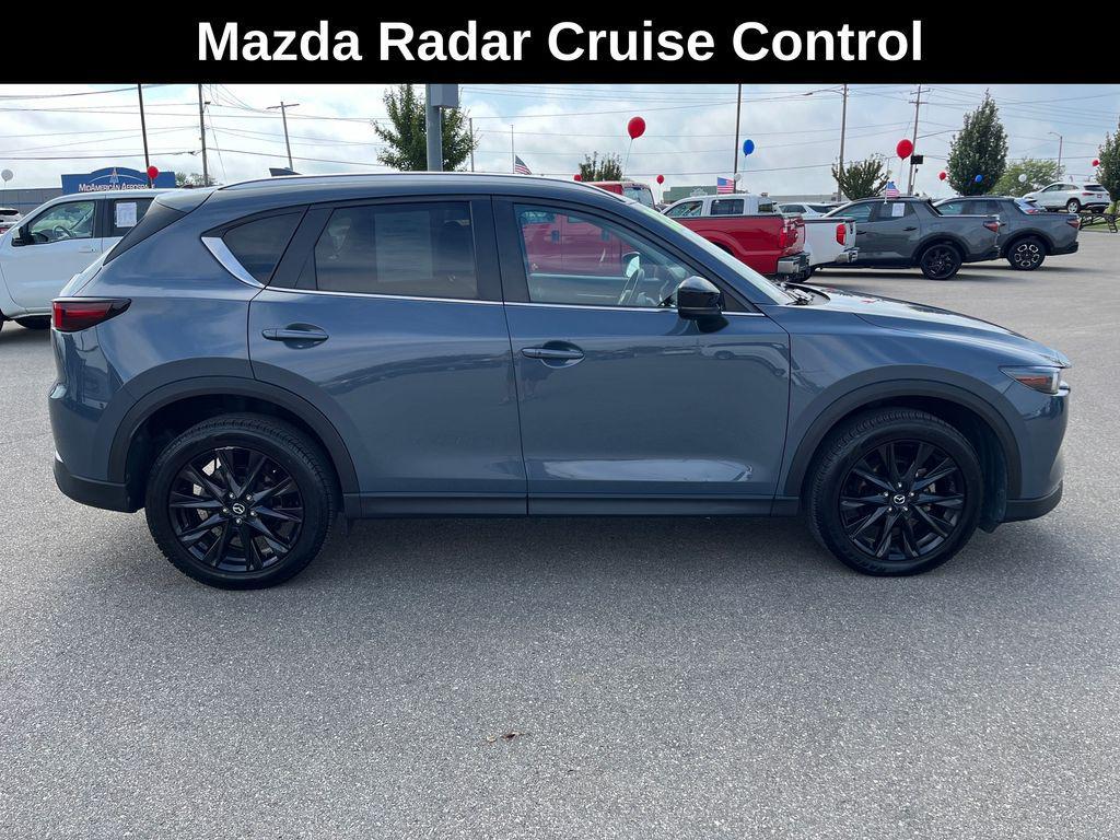 used 2022 Mazda CX-5 car, priced at $24,177