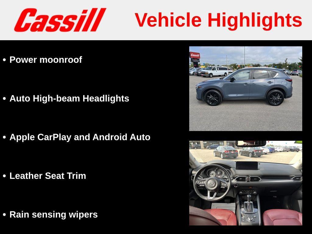 used 2022 Mazda CX-5 car, priced at $24,177