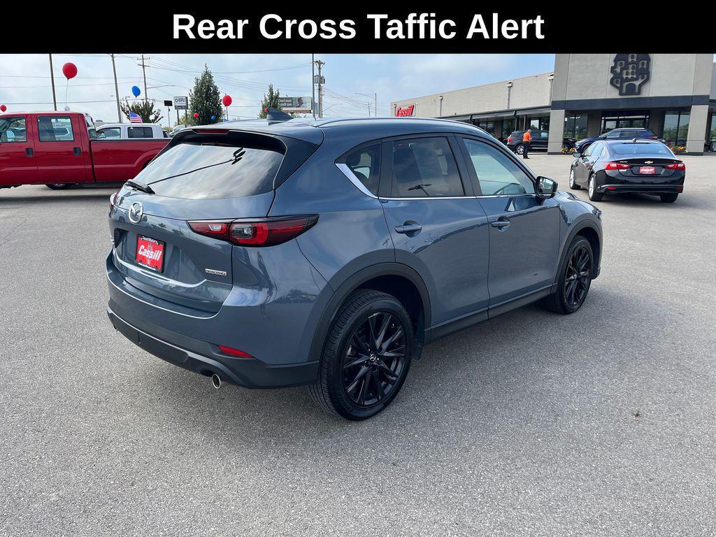 used 2022 Mazda CX-5 car, priced at $24,177