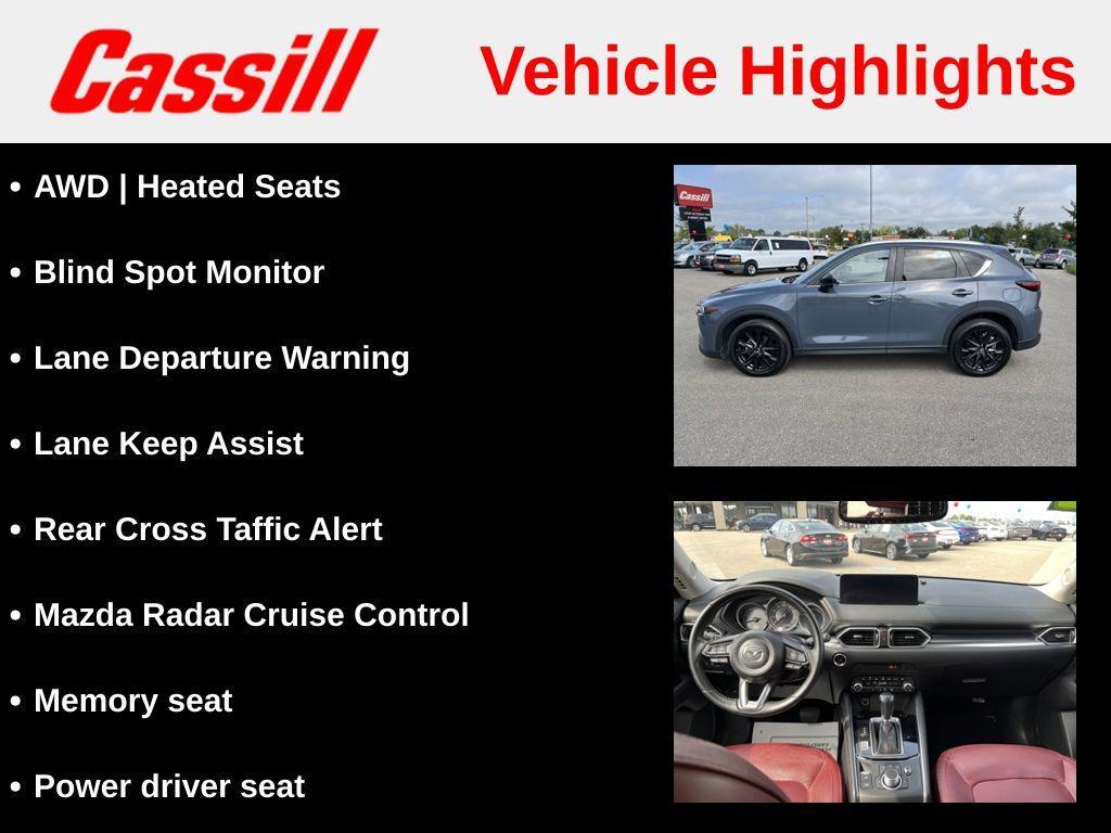 used 2022 Mazda CX-5 car, priced at $24,177