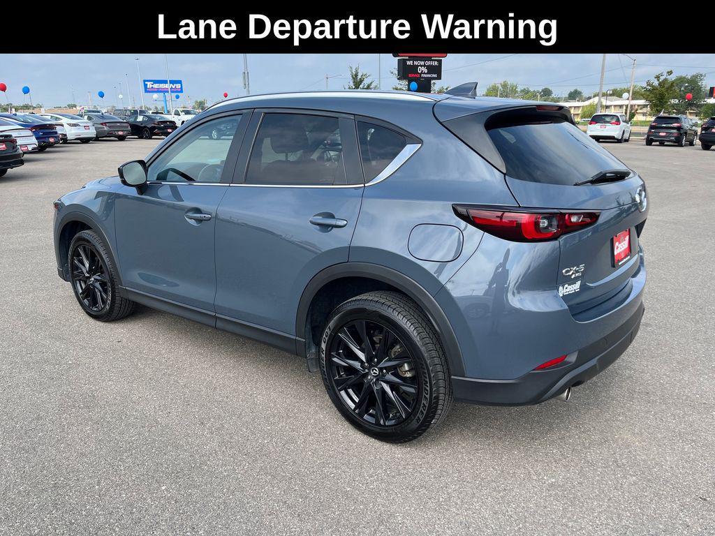 used 2022 Mazda CX-5 car, priced at $24,177
