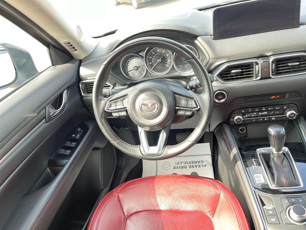 used 2022 Mazda CX-5 car, priced at $24,177