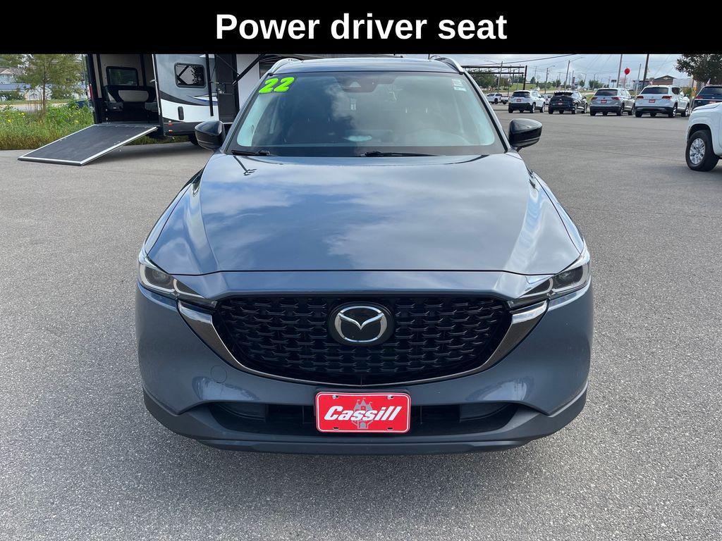 used 2022 Mazda CX-5 car, priced at $24,177