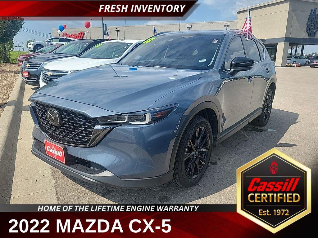 used 2022 Mazda CX-5 car, priced at $24,177
