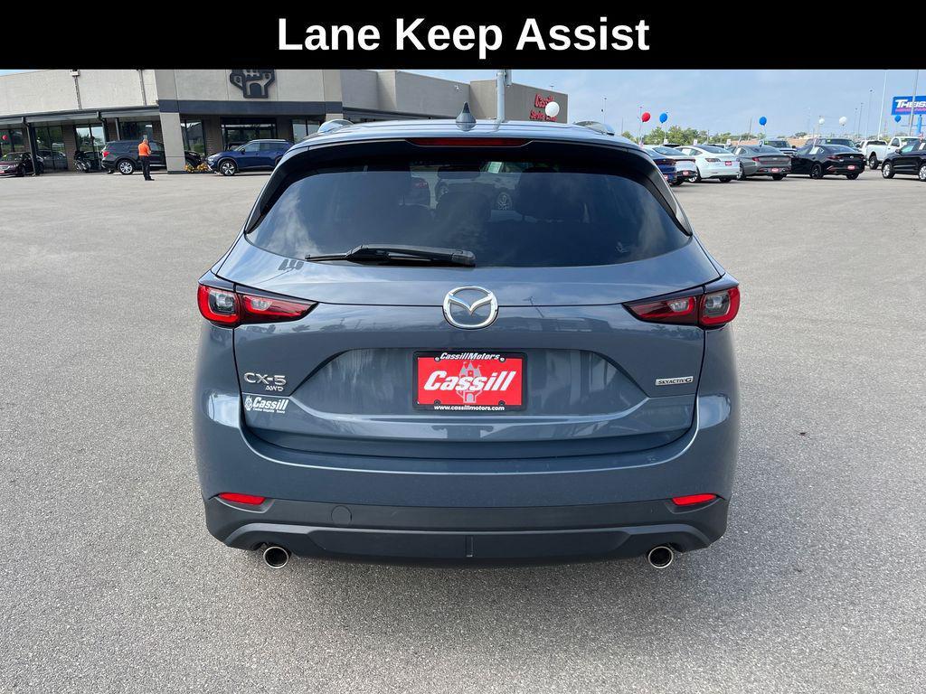 used 2022 Mazda CX-5 car, priced at $24,177