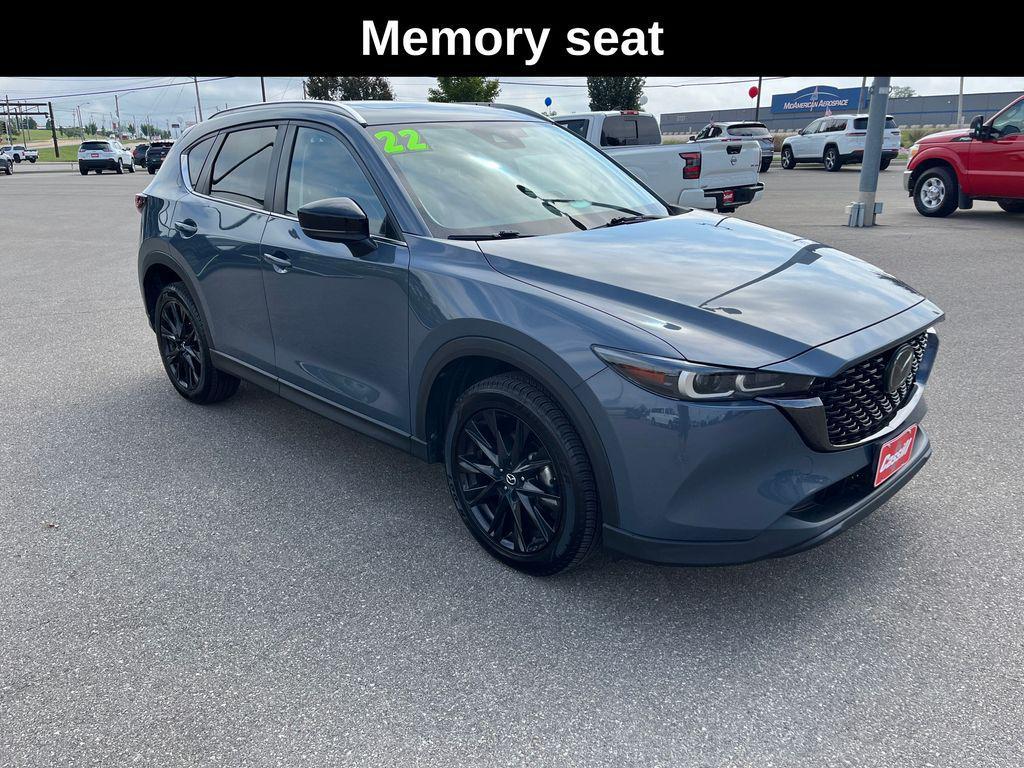 used 2022 Mazda CX-5 car, priced at $24,177