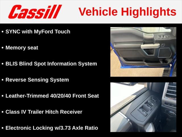 used 2015 Ford F-150 car, priced at $24,997