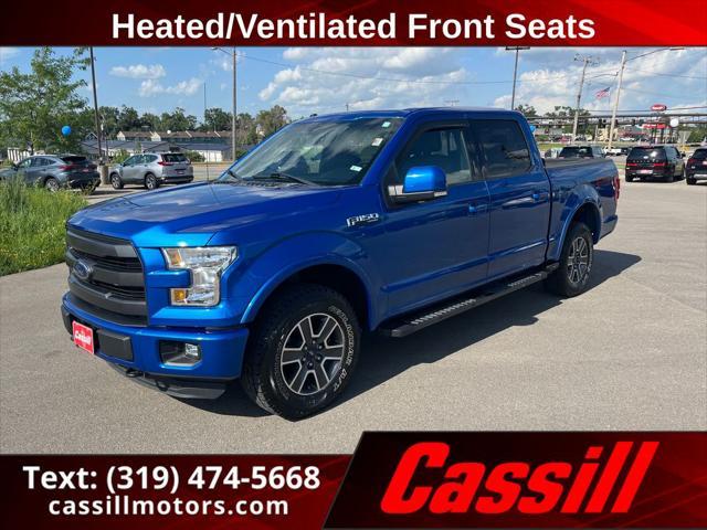 used 2015 Ford F-150 car, priced at $24,997