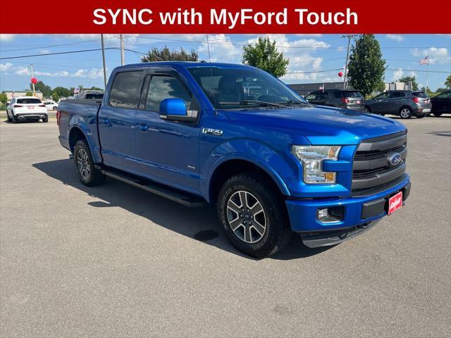 used 2015 Ford F-150 car, priced at $24,997