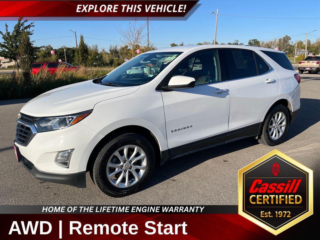 used 2019 Chevrolet Equinox car, priced at $15,536