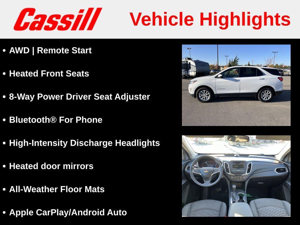 used 2019 Chevrolet Equinox car, priced at $15,332