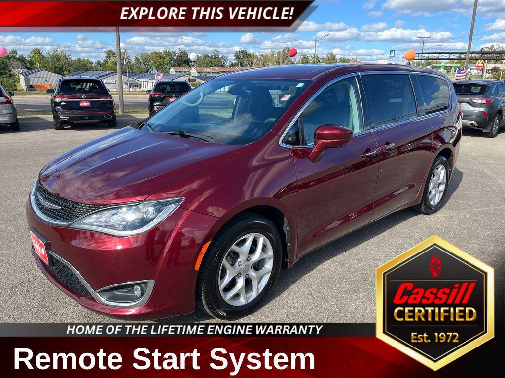 used 2018 Chrysler Pacifica car, priced at $19,937