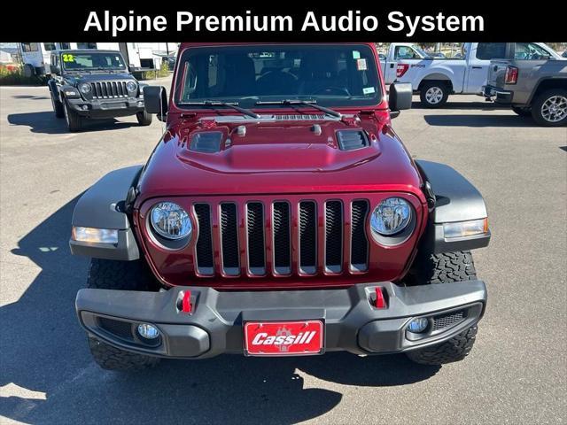 used 2021 Jeep Wrangler Unlimited car, priced at $33,870