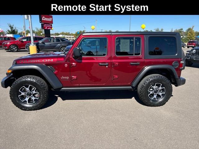 used 2021 Jeep Wrangler Unlimited car, priced at $33,870