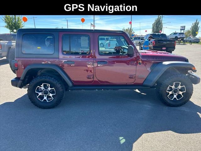 used 2021 Jeep Wrangler Unlimited car, priced at $33,870