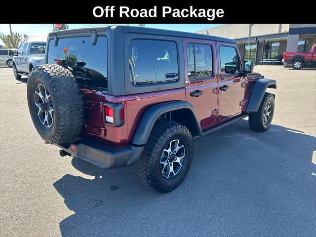 used 2021 Jeep Wrangler Unlimited car, priced at $33,870