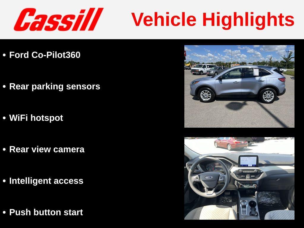 used 2022 Ford Escape car, priced at $16,564