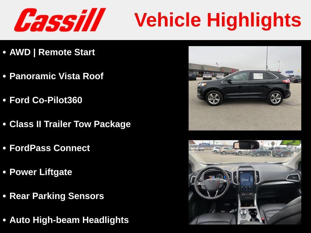 used 2024 Ford Edge car, priced at $29,274