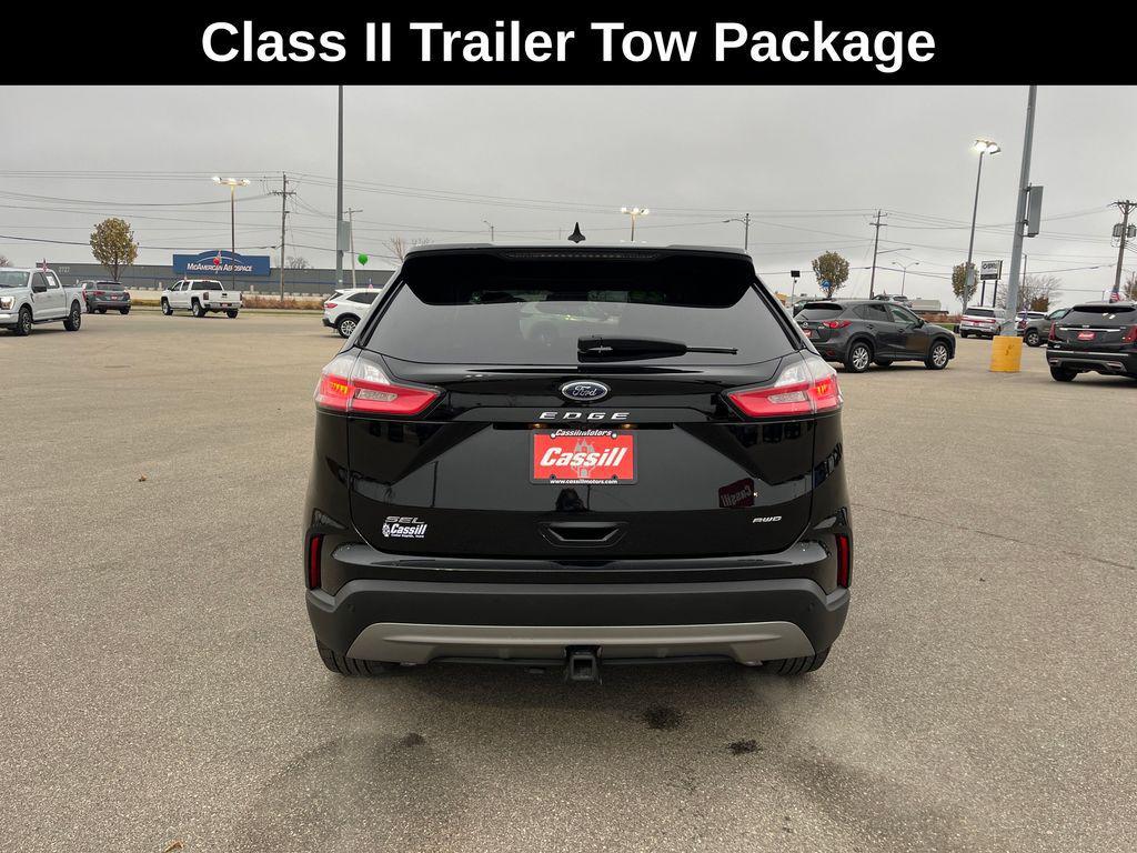 used 2024 Ford Edge car, priced at $29,274